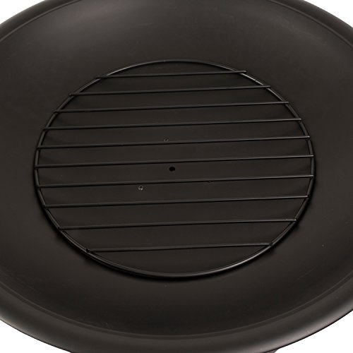 Pleasant Hearth Ofw717Rc Palmetto Fire Pit With Cooking Grid #TOP6