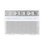 Keystone 12,000 BTU Window Mounted Inverter Air Conditioner with Quiet, High Efficiency Operation and Remote, Window AC Unit for Apartment, Living Room, Bedroom, Medium Rooms up to 550-Sq. Ft.
