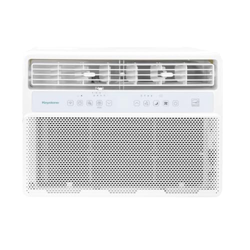 Keystone 12,000 BTU Window Mounted Inverter Air Conditioner with Quiet, High Efficiency Operation and Remote, Window AC Unit for Apartment, Living Room, Bedroom, Medium Rooms up to 550-Sq. Ft.