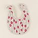 Itzy Ritzy Set of 3 Baby Bibs - Ultra-Soft Adjustable Infant & Toddler Bibs Made of Triple-Layer Cotton Muslin, Ideal for Drooling, Teething, & Eating - 3 Stylish, Coordinating Prints (Strawberry)