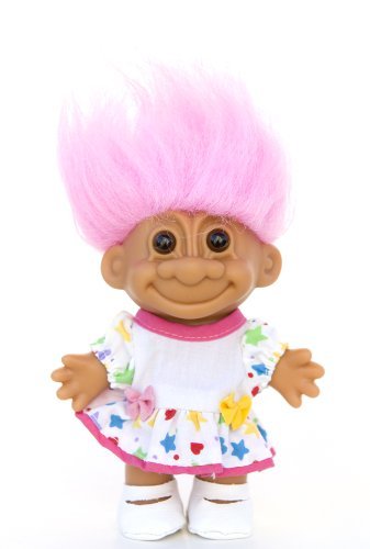 Muñeca Troll My Lucky Star Sundress 15 cm miniatura 1