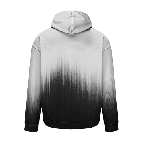 Mens Fashion Fleece Sweatshirts Tie Dye Long Sleeve Casual Hoodie Comfy Loose Fit Hooded Pullover with Pocket4