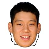 NBA Houston Rockets Jeremy Lin Player Face Mask