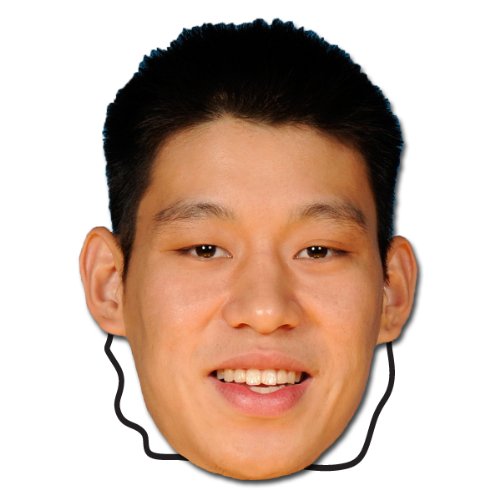 NBA Houston Rockets Jeremy Lin Player Face Mask