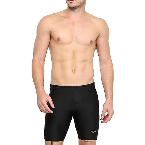 Bermuda de Natação Xtra, Lycra Lisa com Lateral Jammer, Speedo