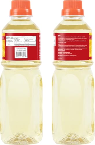 Image of 52USA Mirin Cooking Wine, Authentic Japanese Seasoning for Sauces, Marinades, and Glazes, 16.9 FL OZ Bottle