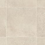 Beige Natural Stone Tiles Tasman Vinyl Flooring Realistic 3.8mm Slip Resistant Foam Backed Lino (3m x 2.5m)