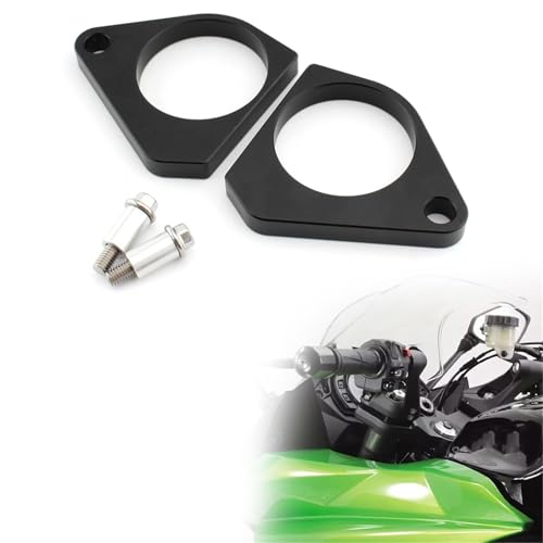 Rehausseur de poignée moto 10mm en alliage usiné pour Ninja 1000 Z1000SX 2011-2023