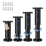 Sommeil silencieux : certains matelas sont trop lourds, et sans un soutien central approprié, ils peuvent faire affaisser la planche ou le cadre en métal, et se plier ou se casser, et rouler pour dormir de manière vacillante ou bruyante. Avec nos pieds de support central de cadre de lit à hauteur réglable, tous ces soucis seront résolus. Il ajoute le soutien nécessaire à vos lattes de lit ou à votre cadre pour éviter l'affaissement et les dommages, ce qui vous permet d'économiser de l'argent sur les réparations et le remplacement du lit.