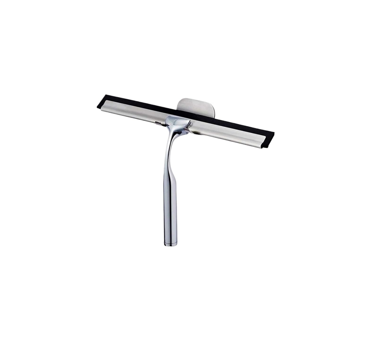 FGJsfhrDTU Silver Shower Squeegee for Glass, One Size