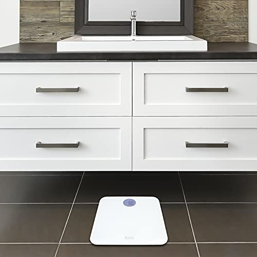 Tm Electron TMPBS030 - Bilancia Da Bagno Digitale, Display Xxl, Colore: Bianco - 9