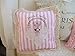 Coussin mini Shabby chic" Rose tendresse" Création - Au grenier cosy -