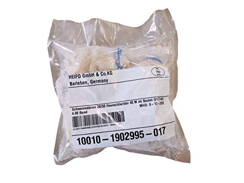 Schweinedarm 28/30, 35 - 40 m im Vakuumpack Cover