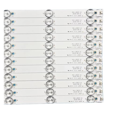 Tiras LED Strio MS-L2819 V1 con brillo uniforme para TV 65