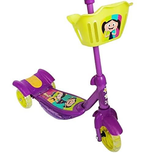 Patinete com Luz O Show da Luna Multikids - BR1749