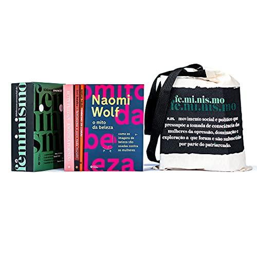 Box Biblioteca Essencial do Feminismo (acompanha ecobag)