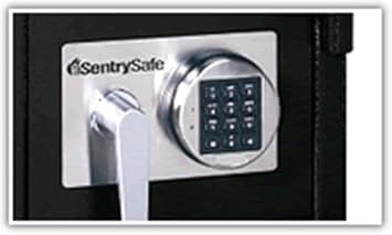 SentrySafe Depository Safe, Large Digital Money Safe, 0.94 Cubic Feet, DH-074E