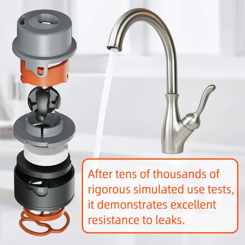 RP50587 Cartridge Valve Replacement for RP50587 Delta Cartridge, Compatible with DST Single Handle Kitchen and Lavatory Faucets - Includes Allen Wrench for Easy Installation by NIDIOCIP - Image 5