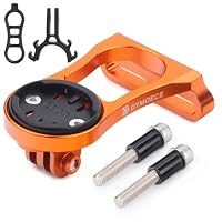 Dymoece Fahrrad Halterung für Wahoo Kompatibel mit Mehreren Wahoo Computern Fahrrad Halterung Lenkerhalterung mit Licht Adapter für Wahoo Elemnt,Elemnt Bolt,Elemnt Mini,Elemnt Roam – Ansicht 1