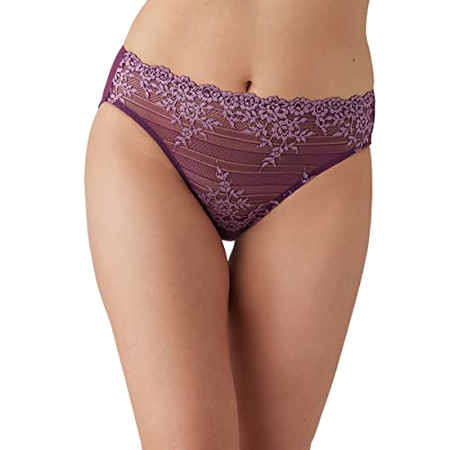 Image of Wacoal Embrace Lace Hi-Cut Brief
