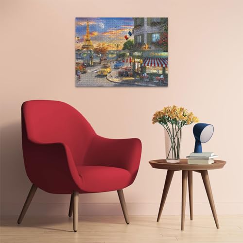 Puzzle 1500 Pièces Ravensburger Villes & Monuments Paris - vue 7