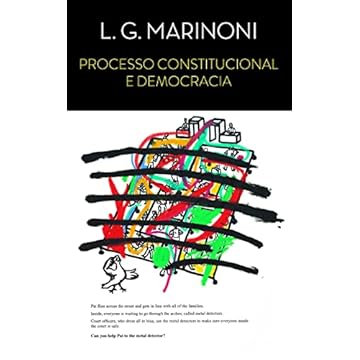 Capa do livro Processo Constitucional e Democracia