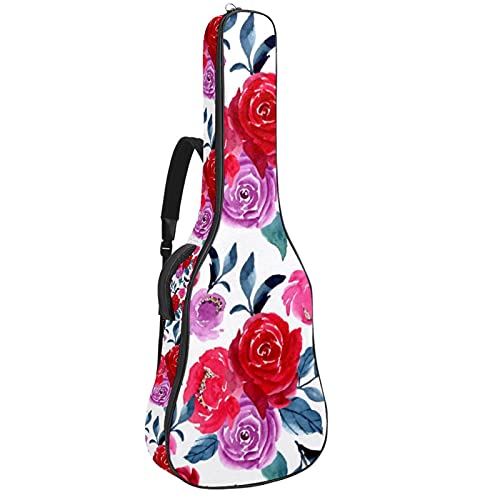 Housse de guitare acoustique antichoc pour protéger le bois