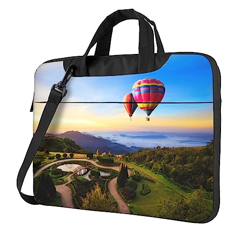 Sacoche ordinateur portable avec bandoulière réglable pour éviter le mal de dos