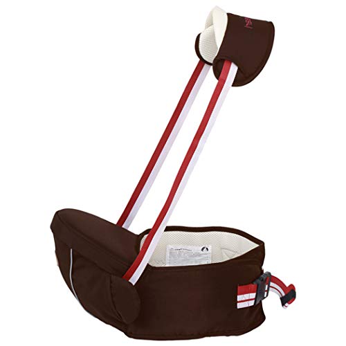 Porte-bébé ergonomique Hipseat avec bandoulière, siège de tabouret à la taille pour transporter les tout-petits, poids léger et travail économe Cover