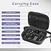 DJI Osmo Pocket 3 Creator Combo, Vlogging Camera, 4K/120fps Video, 3-Axis Stabilization, Mic Included for Clear Sound, Bundle with Carrying Case, Screen Protector, 64GB Memory Card, Card Reader
