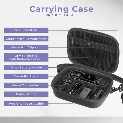 Image of DJI Osmo Pocket 3 Gimbal Camera Creator Combo, Bundle with 64GB Memory Card, Card Reader (Creator Combo Bundle)