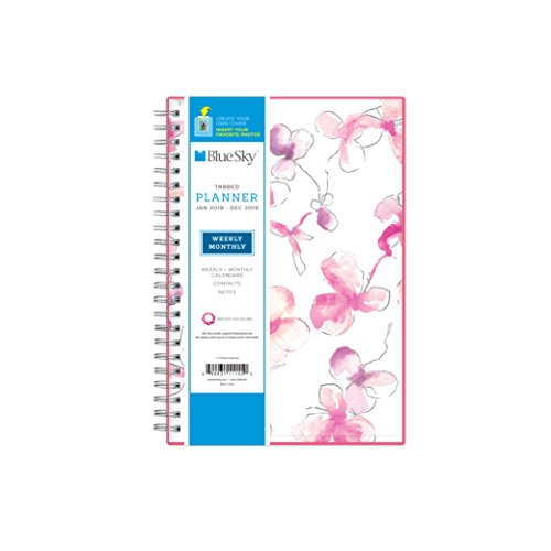Blue Sky Orchid Appointment Planner, 5