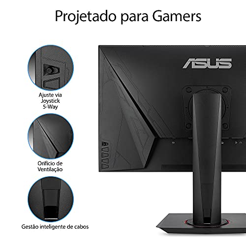 Monitor Gamer Asus 27'' Full Hd 0.5ms 165hz G-sync, Vg278qr