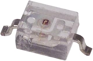 AVLIS-CO Pack of 19 CMD28-21VG/TR8 LED Green Clear 2SMD GW :RoHS, Cut Tape