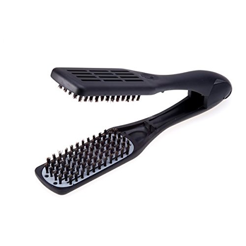 Denman D79 Thermo Ceramic Straightening Brush with Boar Bristles | Universal HDP01
