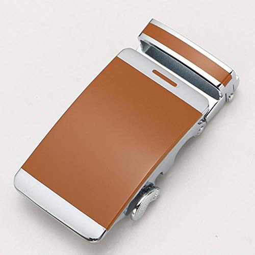 Preisvergleich Produktbild Männer Automatische Schnallenköpfe Viele Stil als Referenz Automatische Schnalle Hochwertige DIY Schnallen 3,5 cm Riemen # 53, wie Gezeigt