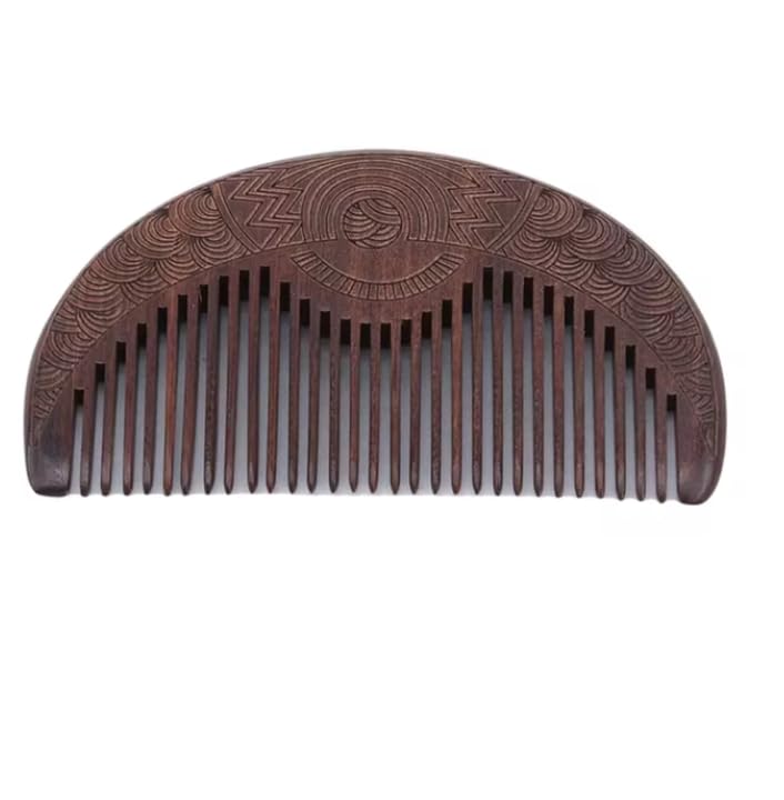 1 Pettine in Legno Pettine in Legno di Sandalo Pettine Piccolo Pettine per Capelli
