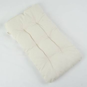Amazon | Helen's 縁無し クレートクッション 8号帆布生地 生成