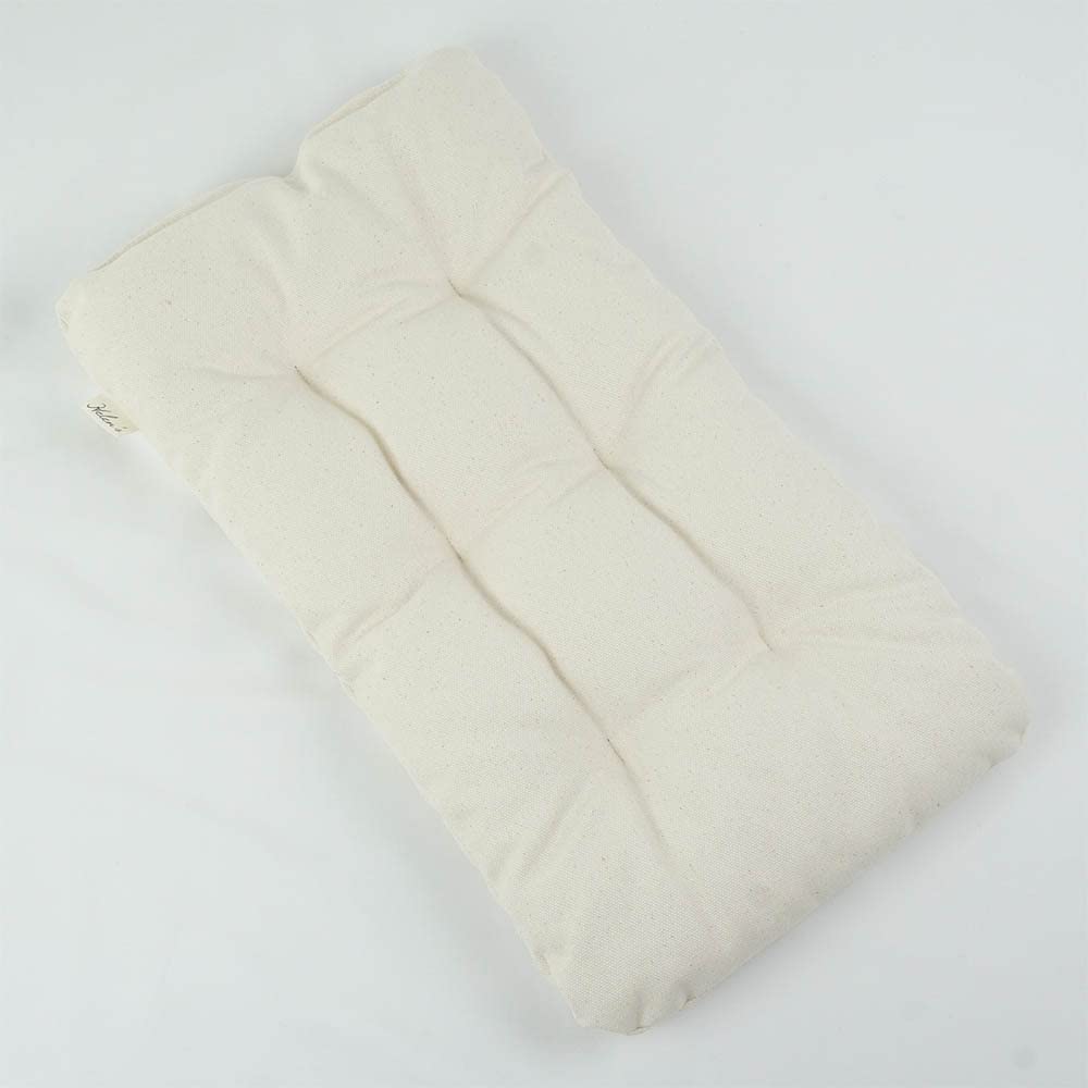 Amazon | Helen's 縁無し クレートクッション 8号帆布生地 生成 S