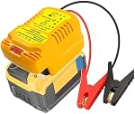 Car Battery Jump Starter Adapter Compatible with DeWalt 20V 60V Battery,Battery Starter Adapter for Up to 3.5L Gas or 3.5L Diesel Engine with 11AWG Jump kit Cable