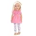 Glitter Girls by Battat - Elula 14 inch Non Posable Fashion Doll - Dolls for Girls Age 3 and Up