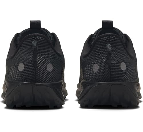 NIKE Pegasus Trail 5 Sneaker, Noir Anthracite, Gris Loup, 38.5 EU