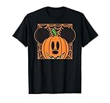 Disney - Mickey Mouse Pumpkin Web Halloween T-Shirt