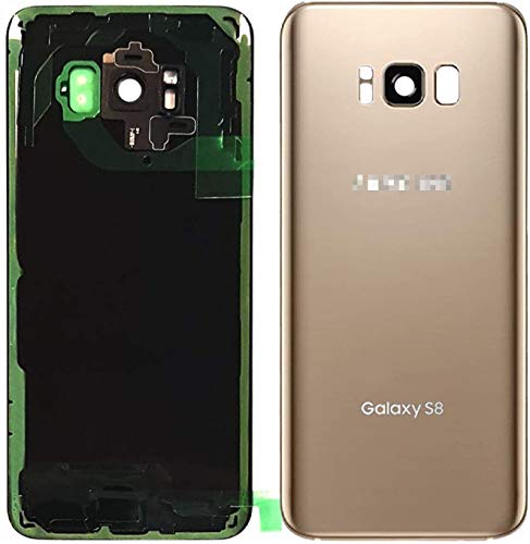 Cell4Less Replacement Back Glass Cover Back Door W/Pre-Installed Camera Lens/Frame, Adhesive & Removal Tool Samsung Galaxy S8 thumb #1