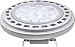 Produktbild AR111 LED Leuchtmittel 12W G53 3000K Warmweiss 12V 900lm Silber