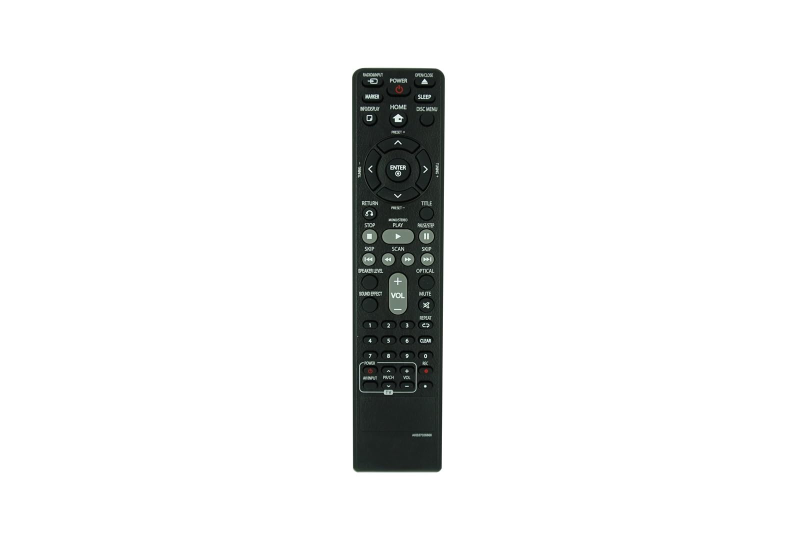 1pc pilot do LG HX806SH HX806TG HX806TH HX906CB HX906PA HX906SB HX906TA HX906TX AKB37026851 DH6520T DVD system kina domowego