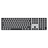 Apple Magic Keyboard mit Touch ID und Ziffernblock für Mac Modelle mit Apple Chip – Schweiz – Schwarze Tasten ​​​​​​​