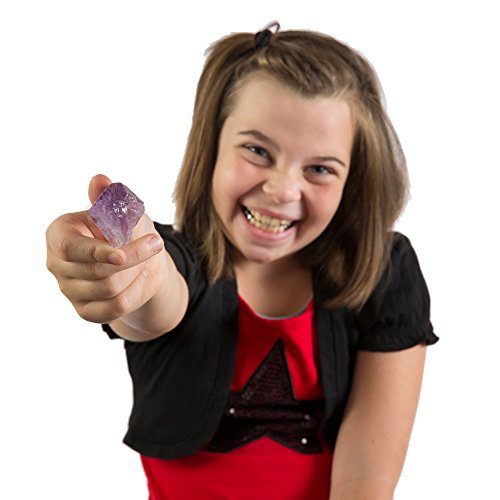 Gemstone Dig Science Kit – Excavate 3 Amazing Crystals