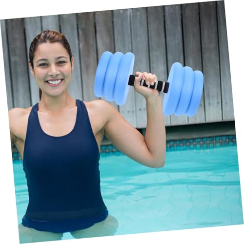 Pesas flotantes de espuma EVA 2pcs para piscina miniatura 6
