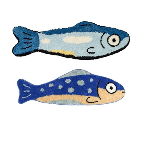 Tapis poisson facile d'entretien et surfaces stables antidérapantes - 6
